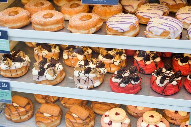 Tea and Doughnuts: Small-Group Borough Market Walking Food Tour - What’s Included & What’s Not
