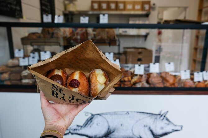 Tea and Doughnuts: Small-Group Borough Market Walking Food Tour - The Sum Up