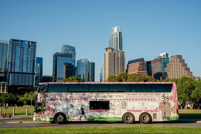 Tea Around Town Austin: Elegant Tea Bus Tour and Treats - An Engaging and Stylish Way to See Austin