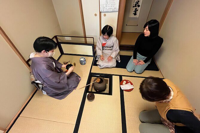 Tea ceremony experience in Osaka with a small group - An Honest Look at the Tea Ceremony Tour