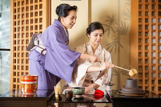 Tea ceremony experience with simple kimono in Okinawa - Insights from Reviewers: Authenticity and Warmth
