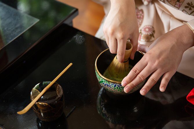 Tea ceremony experience with simple kimono in Okinawa - The Sum Up