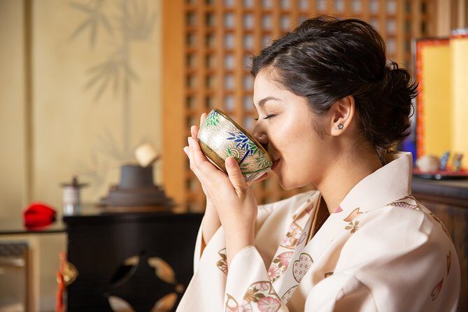 Tea ceremony experience with simple kimono in Okinawa - FAQs