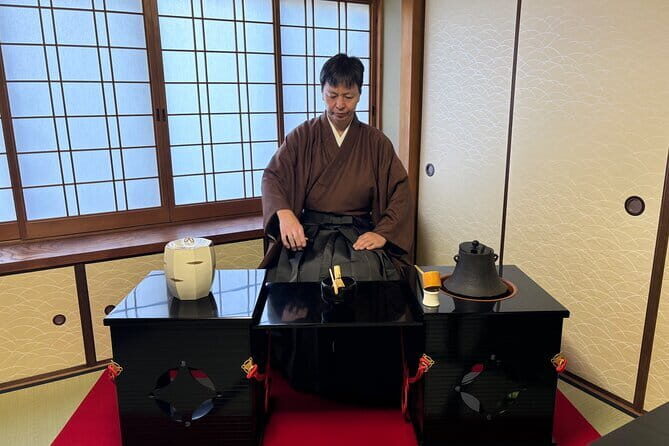Tea Ceremony in 150 Years Old Townhouse with Tables and Chairs - The Real Experience: What to Expect