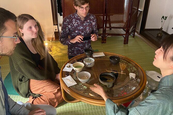 Tea Ceremony in a Century-old Japanese Town House - Authenticity and Review Insights