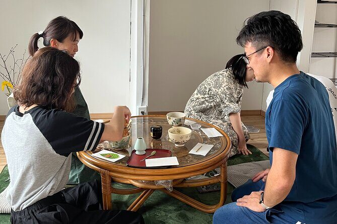 Tea Ceremony in a Century-old Japanese Town House - The Sum Up