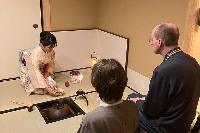 Tea Gathering with Bento Box and Sake Experience - FAQs