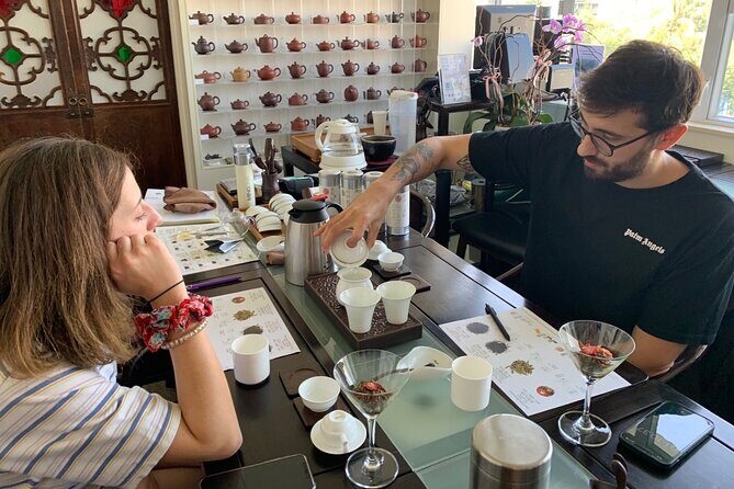 Tea Tasting and Pairing Concept Workshop - A Closer Look at the Tea Tasting and Pairing Workshop