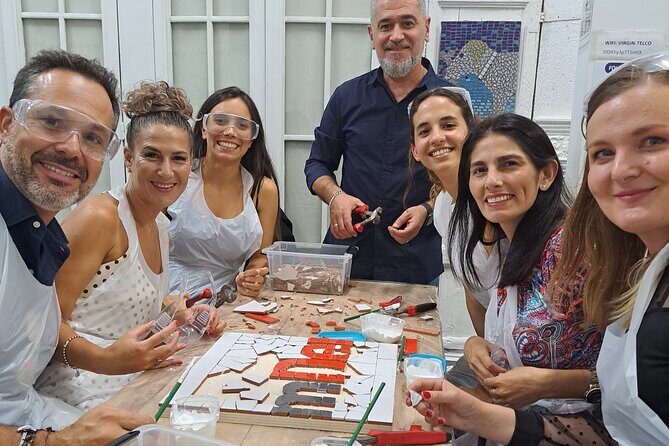 Teambuilding Barcelona: Create the logo of your company in mosaic - What Makes This Experience Stand Out