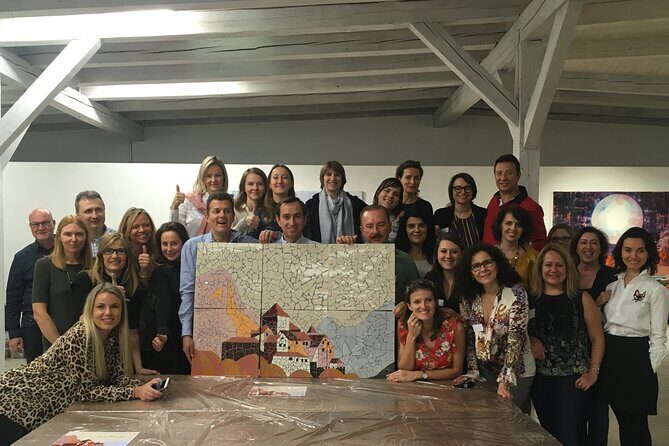 Teambuilding Barcelona: Create the logo of your company in mosaic - Why Choose This Activity?