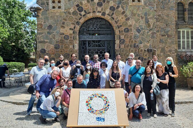 Teambuilding Barcelona: Create the logo of your company in mosaic - Final Thoughts