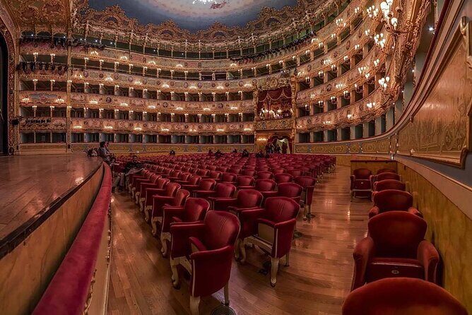 Teatro La Fenice Guided Tour - Key Points