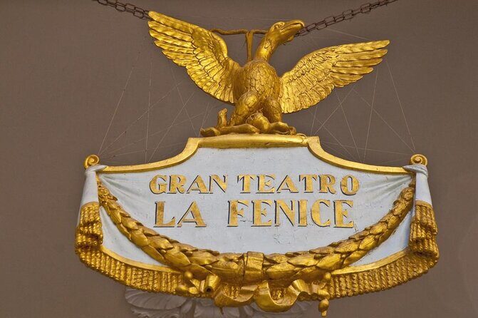 Teatro La Fenice Tour in Venice - The Practical Side of the Tour