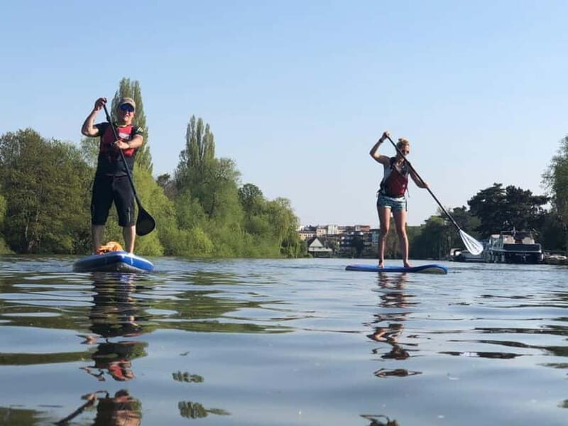 Teddington: Paddleboard Experience on the Thames - A Detailed Look at the Paddleboard Experience