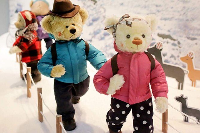 Teddy Bear Museum in Pattaya with Return Transfer - What to Expect at the Teddy Bear Museum in Pattaya