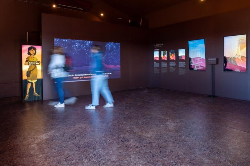 Teide Legends Exhibition Entry Ticket - Key Points