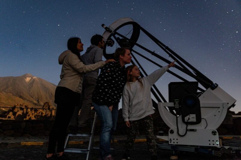 Teide National Park: Guided Large Telescope Stargazing Tour - Why This Stargazing Tour Stands Out