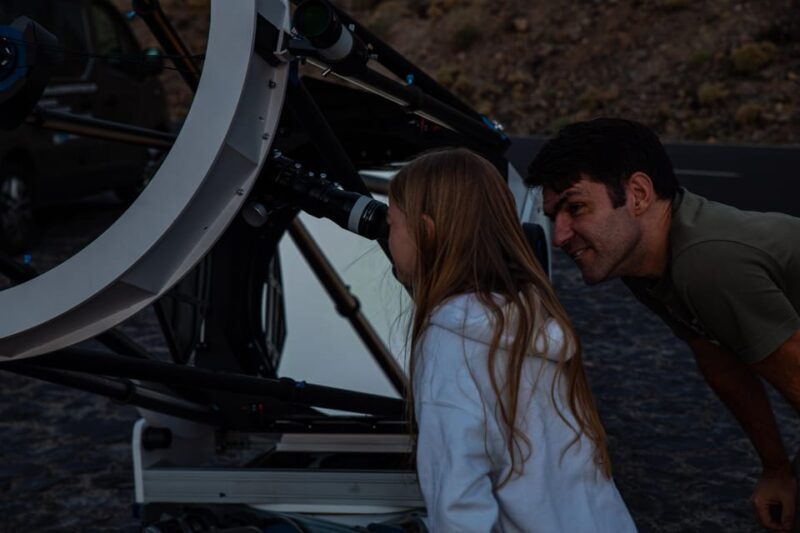 Teide National Park: Guided Large Telescope Stargazing Tour - The Value of This Experience