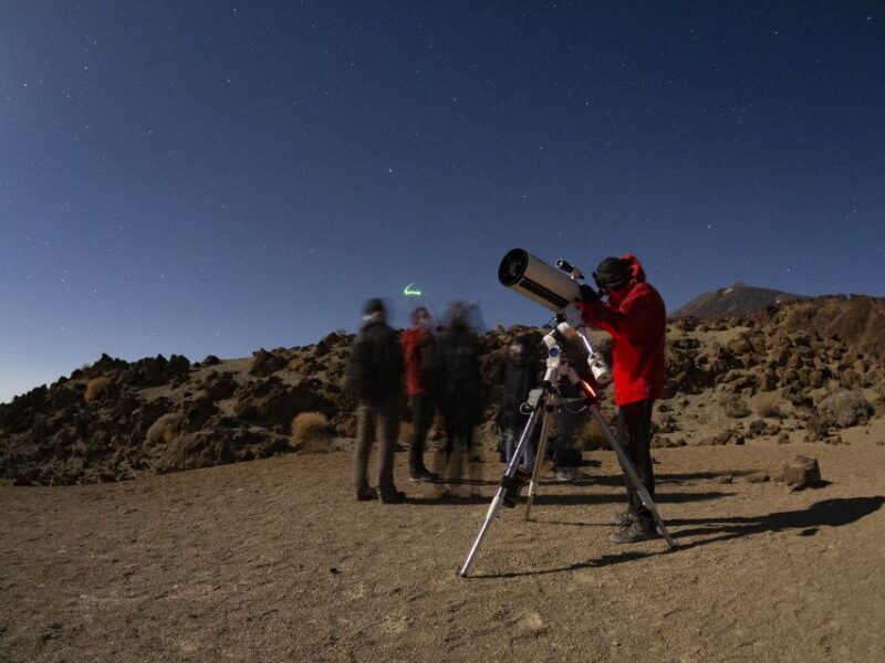 Teide National Park: Moonlight Tour & Stargazing Experience - The Sum Up
