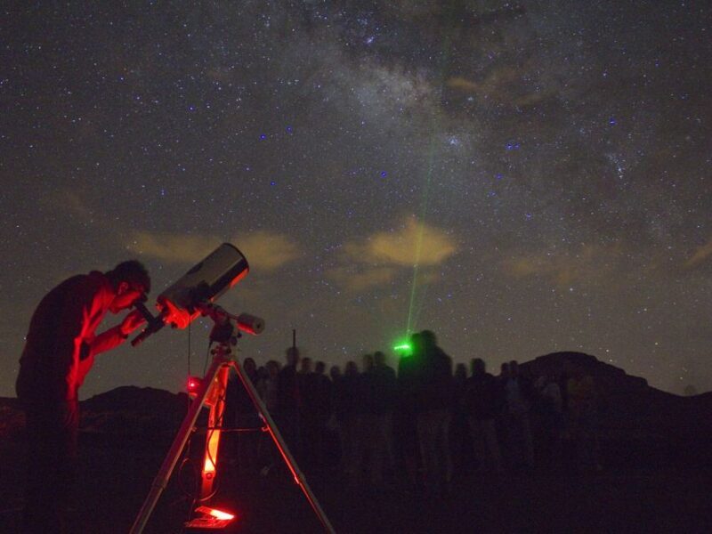 Teide National Park: Stargazing Experience - The Telescope Experience: Close Encounters with Space