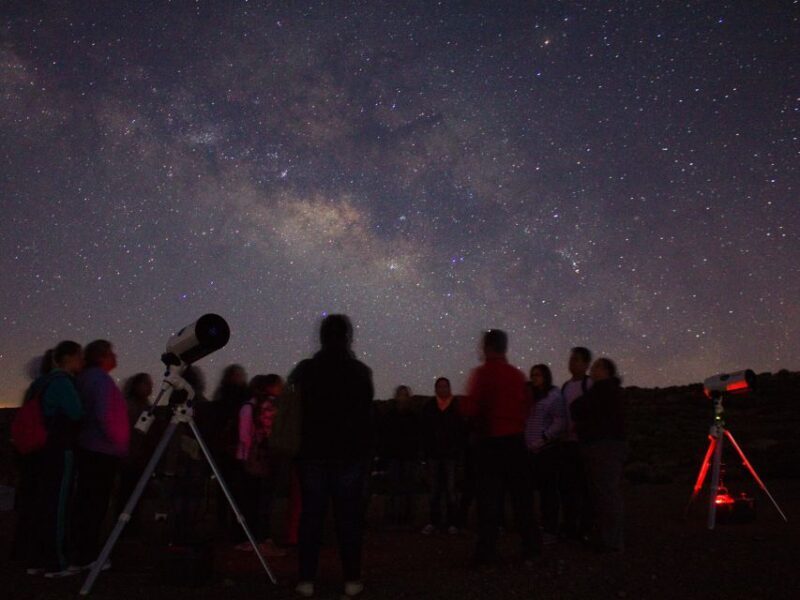 Teide National Park: Stargazing Experience - Practical Details: When and How