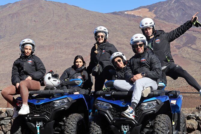 Teide Quad Volcanic Tour Teide National Park - FAQ