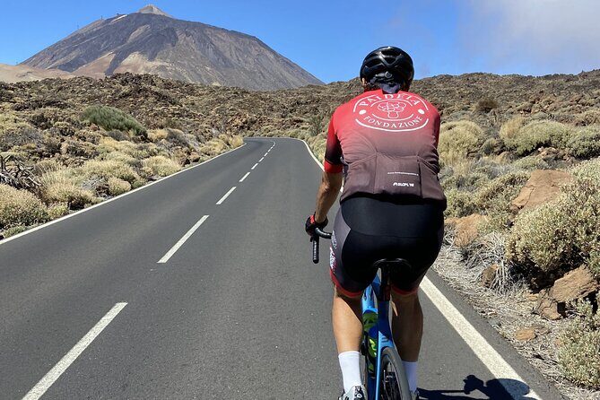 Teide road bike climb from PdC - FAQs