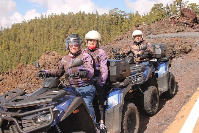 Teide Volcano National Park Quad Biking Tour - FAQs