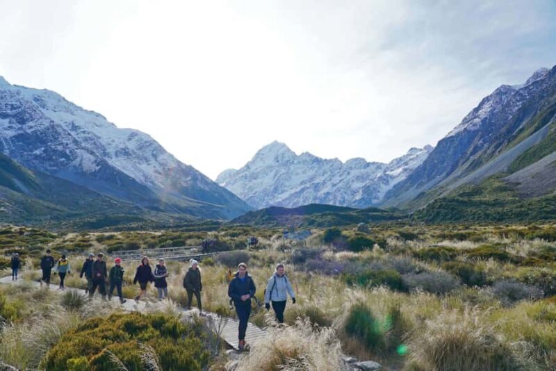 Tekapo Shuttle: Mt Cook Day Tour via Pukaki & Tasman Lake - An In-Depth Look at the Mount Cook Day Tour