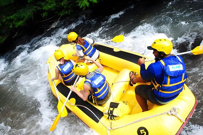 Telaga Waja Rafting Adventure: 3 Hours Rafting and All Inclusive - The Sum Up