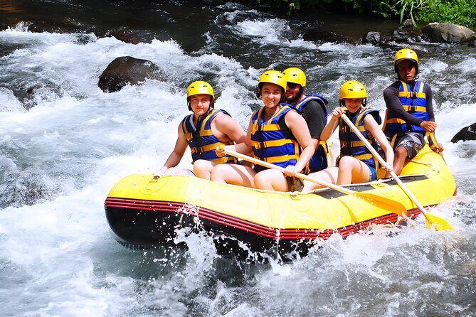 Telaga Waja Rafting and Besakih Temple, Kintamani Volcano Tour - Exploring Bali’s Best: Telaga Waja Rafting and Besakih Temple, Kintamani Volcano Tour