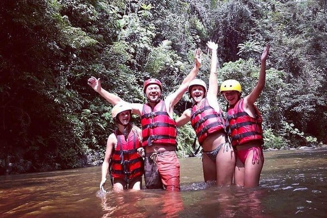 Telaga Waja Rafting and Jimbaran Seafood Dinner - Jimbaran Seafood Dinner at Sunset