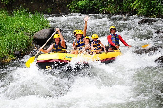 Telaga Waja White River Rafting Adventure - FAQ