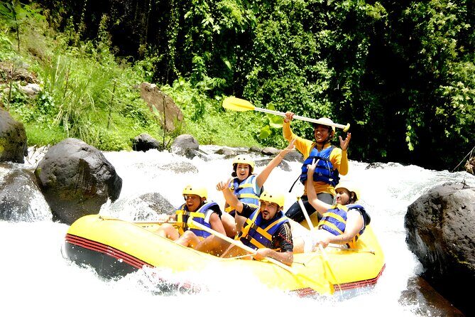 Telaga Waja White Water Rafting - With No Step or Stair : Bali Best Adventures - Who Should Book This Tour