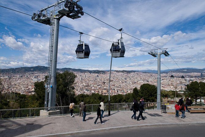 Teleferic de Montjuic Admission Ticket - The Experience: What to Expect from the Teleferic de Montjuïc