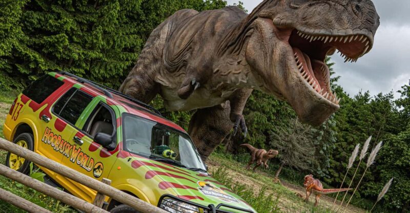 TELFORD: Hoo Zoo and Dinosaur World Entry Ticket - What Makes Hoo Zoo and Dinosaur World Stand Out