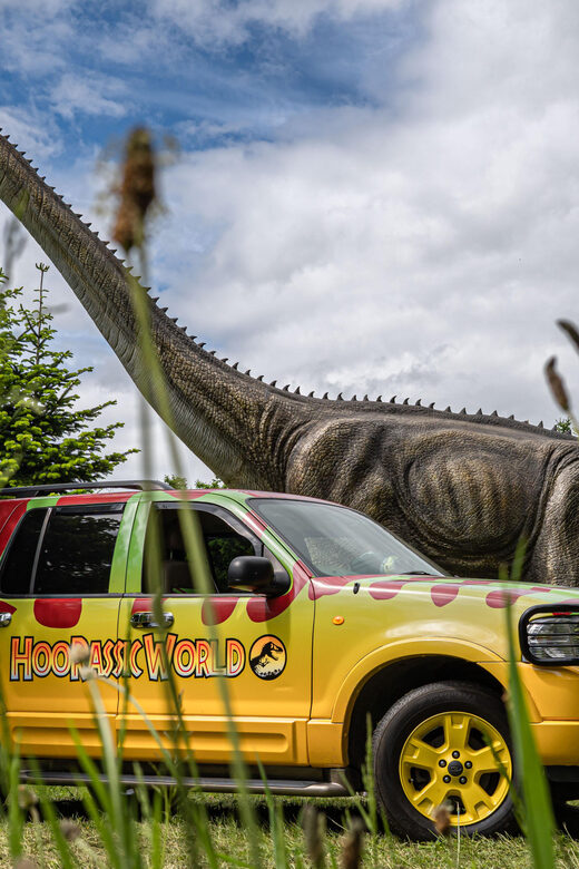 TELFORD: Hoo Zoo and Dinosaur World Entry Ticket - Practical Tips for Visiting