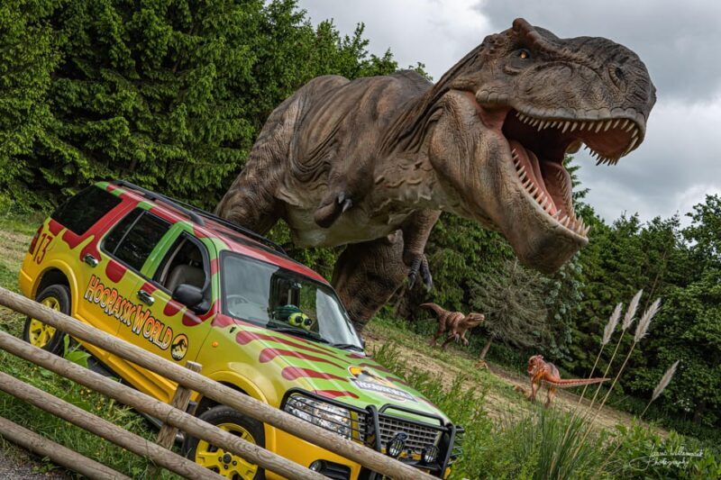 TELFORD: Hoo Zoo and Dinosaur World Entry Ticket - FAQ