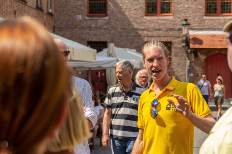 Tell Me About Bruges  1000 Years of Stories by Locals - Who Would Love This Tour?