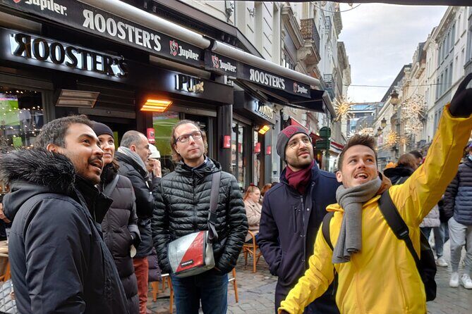 Tell Me About Brussels! | First Day Must-Do | Local Storytellers - Exploring Brussels Through a Guided Walk