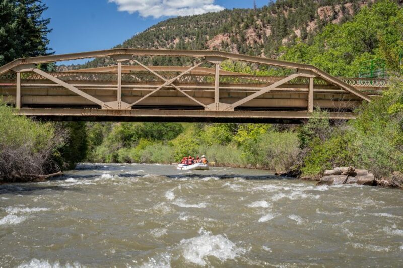 Telluride 1 Day Rafting Trip with Lunch - San Miguel River - FAQ