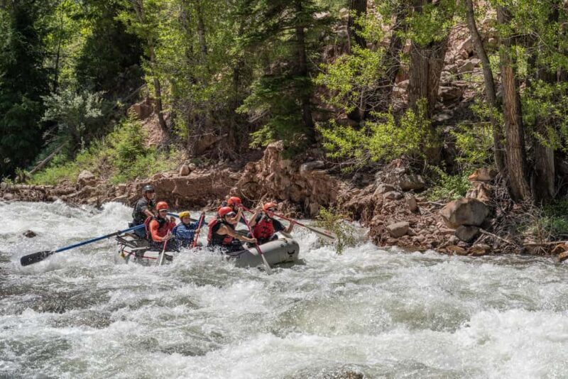 Telluride 1 Day Rafting Trip with Lunch - San Miguel River - The Itinerary Breakdown: From Canyon to Valley