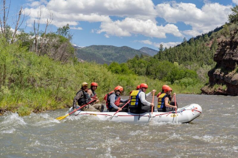 Telluride Afternoon Half Day Rafting Trip - San Miguel River - FAQs