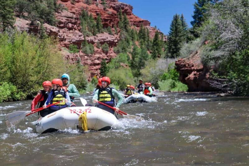 Telluride Morning Half Day Rafting Trip - San Miguel River - FAQ