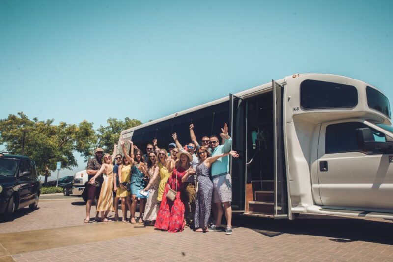 Temecula: 3-Winery Tour with Tastings and Lunch - FAQ