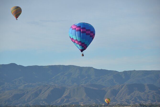 Temecula Semi-Private Shared Flight - The Details of the Temecula Hot-Air Balloon Experience