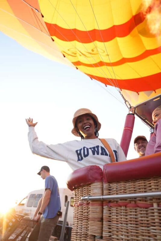 Temecula: Sunrise Hot Air Balloon Ride with Champagne - Key Points