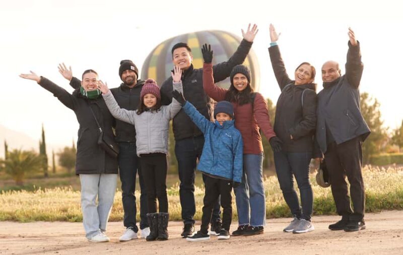 Temecula: Sunrise Hot Air Balloon Ride with Champagne - The Itinerary and Experience