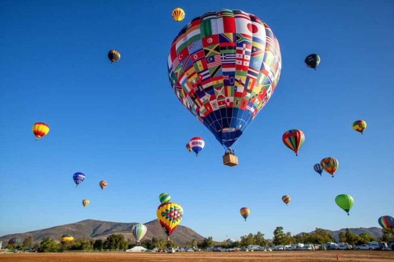 Temecula Valley: Sunrise Hot Air Balloon Ride with Champagne - The Experience: What You Can Expect from Start to Finish