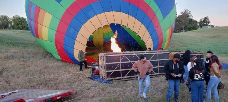 Temecula Valley: Sunrise Hot Air Balloon Ride with Champagne - What the Reviews Tell Us